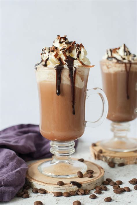 mochaccino drink